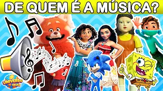 ADIVINHE O DESENHO/FILME PELA MÚSICA 🎵TESTE SEUS CONHECIMENTOS MUSICAIS COM DESENHOS SÉRIES E FILMES