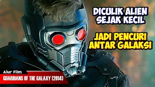 DICULIK ALIEN DI USIA BELIA JADI MALING ANTAR GALAKSI | ALUR CERITA GUARDIANS OF THE GALAXY (2014)