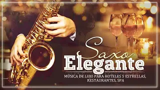 MÚSICA DE LUJO PARA HOTELES 5 ESTRELLAS, RESTAURANTES, SPA   Melodias Con Saxo Elegante