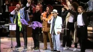 1992 Pavarotti, Luciano and Sting, Zucchero and Lucio Dalla - La donna e'mobile