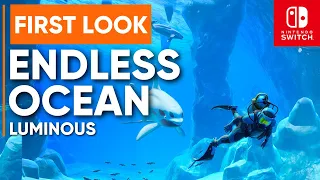 🔴 Endless Ocean Luminous | FIRST LOOK!!