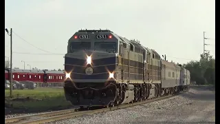 CSX OCS Masters Train Arriving in Augusta, GA