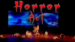 Horror act | Bhoot hai yaha koi | Party with Bhootnath | Tara Shastri Dance Music and Gymnastics Aca