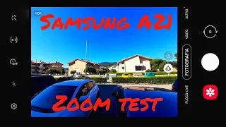 Samsung Galaxy A21s zoom test | 8X • 48Mpx | Camera