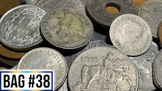 5X SILVER: Rare 1/2 Pound World Coin Grab Bag Unboxing - New Types & Designs Uncovered!!
