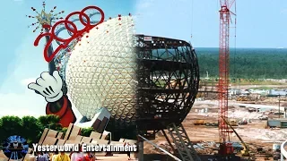 Yesterworld: The Evolution of Epcot's Spaceship Earth