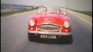 Austin Healey Post War Evolution