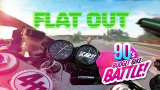 FLAT OUT ON THE AUTOBAHN | Budget Bike Battle Bavaria | EP05