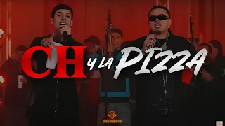 Fuerza Regida x Natanael Cano - CH Y LA PIZZA (Video Letra/Lyrics)