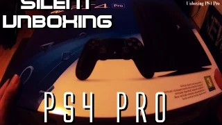 ASMR | SILENT UNBOXING PS4 Pro