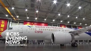 China accused of spying to create passenger jet