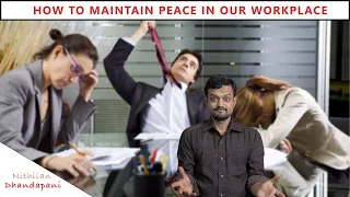 Simple methods on how to deal with Toxic Coworkers | ND Talks | Tamil