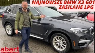 Premiera BMW X3 G01 30i B46B20 z LPG po montażu instalacji gazowej KME w @AbartAutoGazSerwis