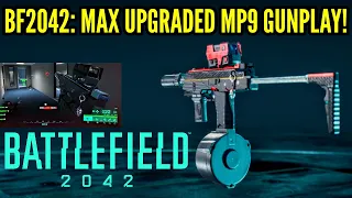 MAX UPGRADED MP9 GUNPLAY!BATTLEFIELD 2042 MULTIKILL COLLECTION/ MP9 FULL / BEST SETUP