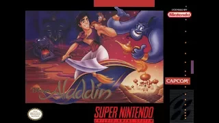 Disney’s Aladdin. SNES. No Damage Walkthrough