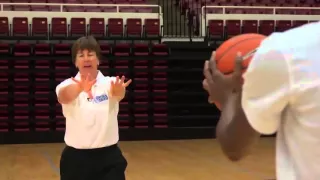 Passing Drills for Youth Basketball | Chest Pass by Tara VanDerveer