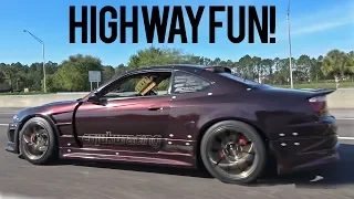 Having fun with the 900HP S15