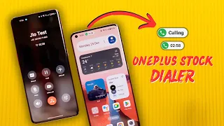 New Oneplus Stock Dialer With DYNAMIC ISLAND Support for Oneplus Smartphones Oxygen OS 14!