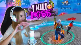 1 KILL💀= 1 KISS💋 CHALLENGE WITH @babyyyff 🤩