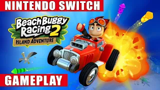 Beach Buggy Racing 2: Island Adventure Nintendo Switch Gameplay
