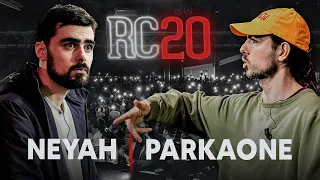 Rap Contenders 20 : Neyah VS Parkaone