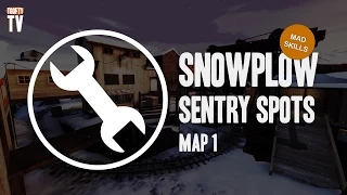 Engineer Strategy Guide - Snowplow Sentry Spots Part 1