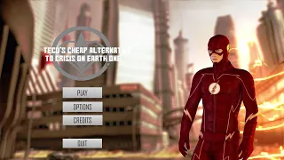 The Flash Welcome to Central City (Crisis On Earth One Gameplay)