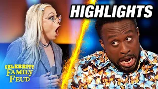 WWE Battle of the Sexes on Celebrity Feud!