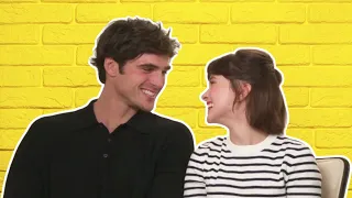 jacob elordi and cailee spaeny being cute for 11 minutes straight