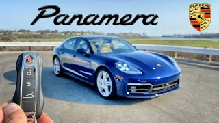 The Base 2021 Porsche Panamera is All the Sport Sedan/Coupe You Need (In-Depth Review)