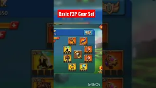 BrandoF2P War Gear - Lords Mobile