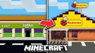 Poprosiłem 10 LOSOWYCH WIDZÓW aby zbudowali SKLEP w MINECRAFT!