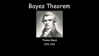 Probability Theory Ch 9: Bayes Theorem and its Proof via animations