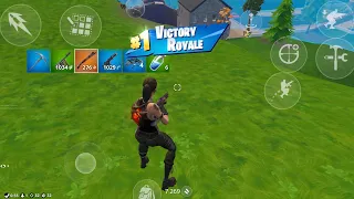 32 Kill Solo Squads - iPad mini 5 - Fortnite mobile (Gameplay)