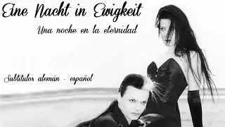 Lacrimosa - Eine Nacht in Ewigkeit -  Subtitulos en español