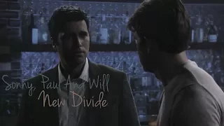 Sonny, Paul and Will - New Divide
