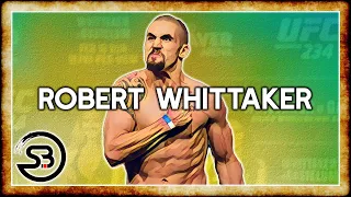 Robert Whittaker Takedown Defense & Anti-Wrestling - MMA Analysis