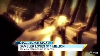 Florida woman loses $14 million on slots in Seminole casino