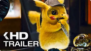 POKEMON: Meisterdetektiv Pikachu Trailer 2 German Deutsch (2019)