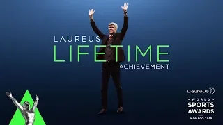 Full speech: Arsene Wenger's inspirational ⁠Lifetime Achievement speech | #Laureus19