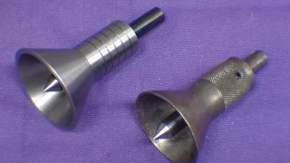 TIPS #346 pt 1 How To Make a Bell Center Punch tubalcain