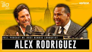 Club30 with Henrik Lundqvist: Alex Rodriguez