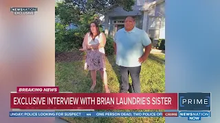 Brian Laundrie's sister speaks out