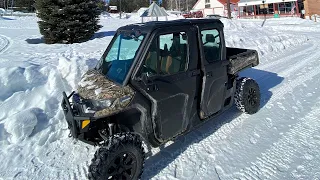 How Good is the HVAC in a Can-Am Defender - UTV Action