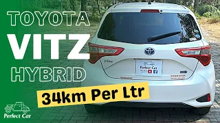 Toyota Vitz Hybrid Review | Toyota Vitz Price, Specs and Features | Vitz 2017 - 2021 | Perfect Car