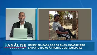 Em Análise: Homem morto a tiro na frente da esposa e filhos | Fala Cabo Verde