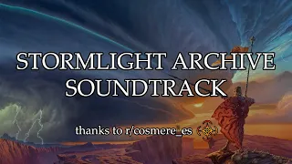 Background music to listen to while reading Stormlight Archive (includes storm white noise)