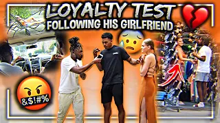 SPYING on his girlfriend all day! She's been LYING to him for MONTHS! -Loyalty Test! (MUST WATCH)