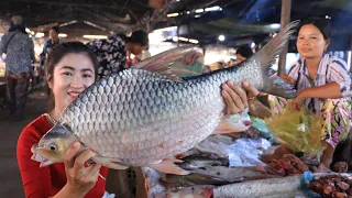 Big River Fish Recipe / Buy River Fish From Market / Prepare By Countryside Life TV