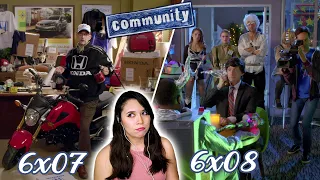 Community REACTION | 6x07 & 6x08